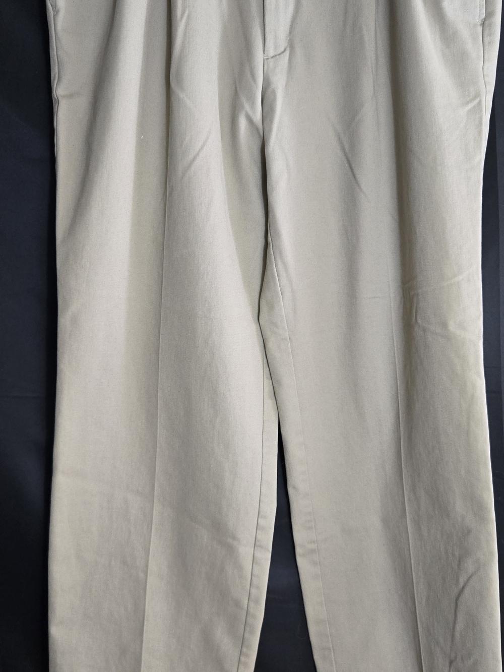 Men's Classic Beige Chino Pants #639